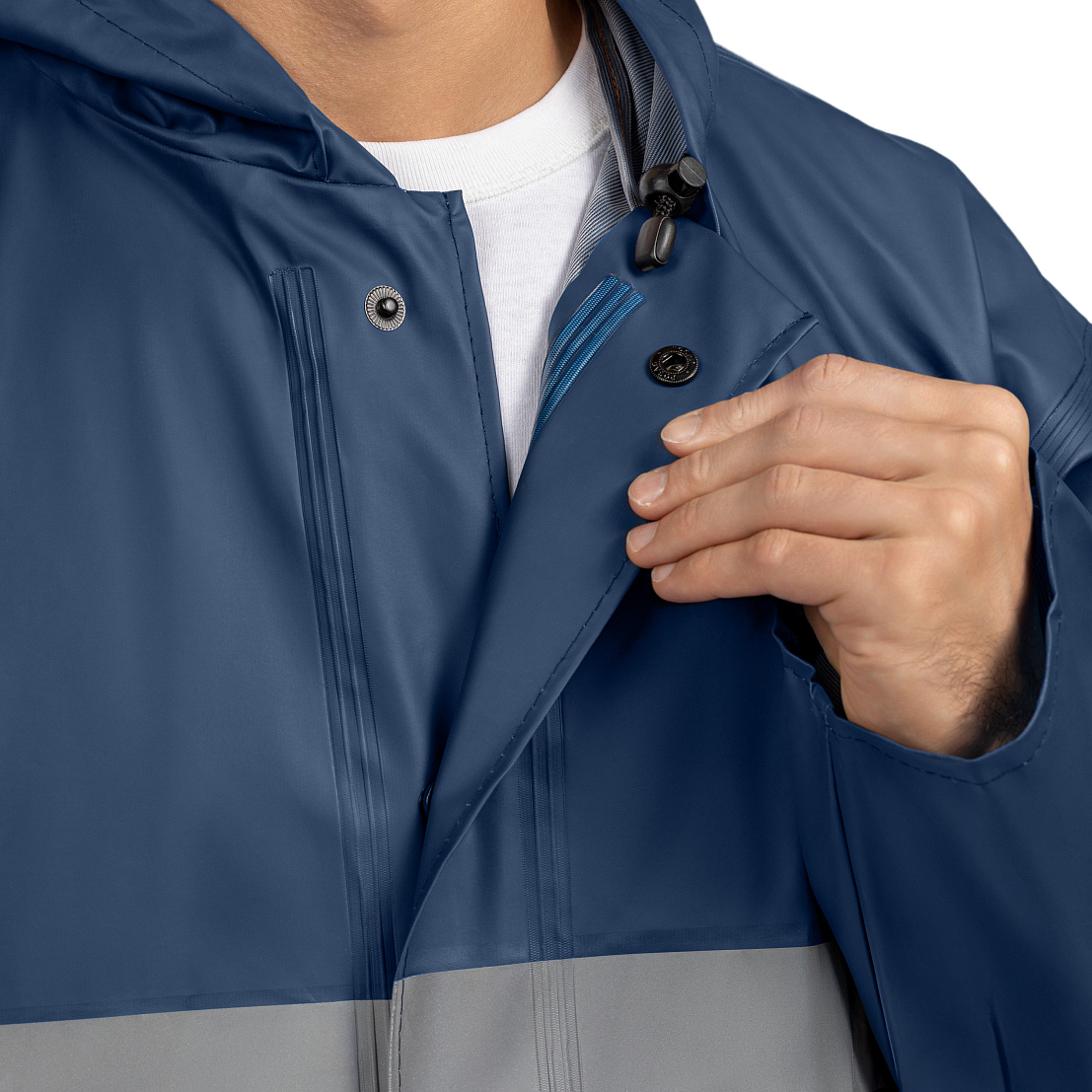 Плащ ВОЛГА влагозащитный с СОП