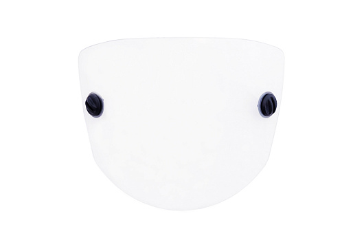 Комплект панорамных покровных стёкол к щитку сварщика Фаворит 5 шт 00630