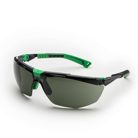 Очки открытые Univet 5X1.03.00.05, темная линза, KN