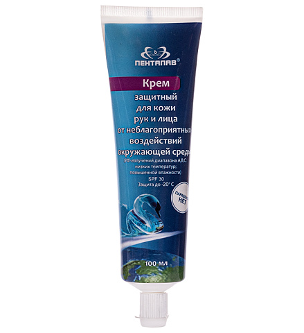 Крем ПЕНТАПАВ защитный для кожи рук и лица от НЕБЛАГОПРИЯТНЫХ воздействий окружающей среды, 100 мл