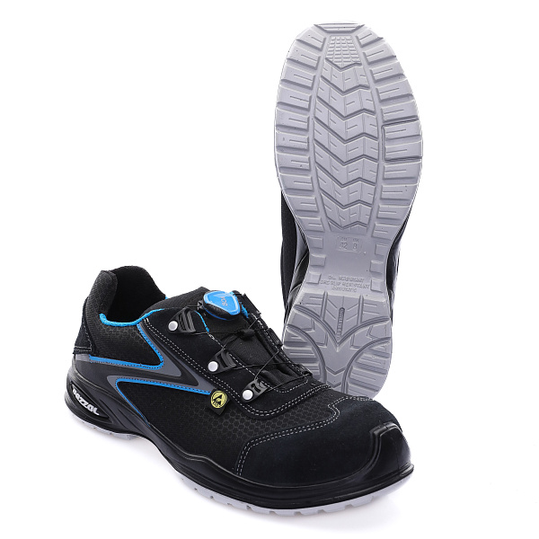 Полуботинки ПЕЦЦОЛЬ Модуль-Зеро КП КС, черный