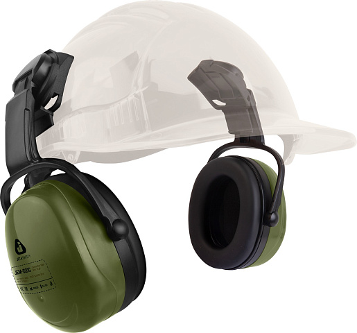 Наушники противошумные JETA SAFETY JEM-621C Clamor Max (32дБ), крепление на каску