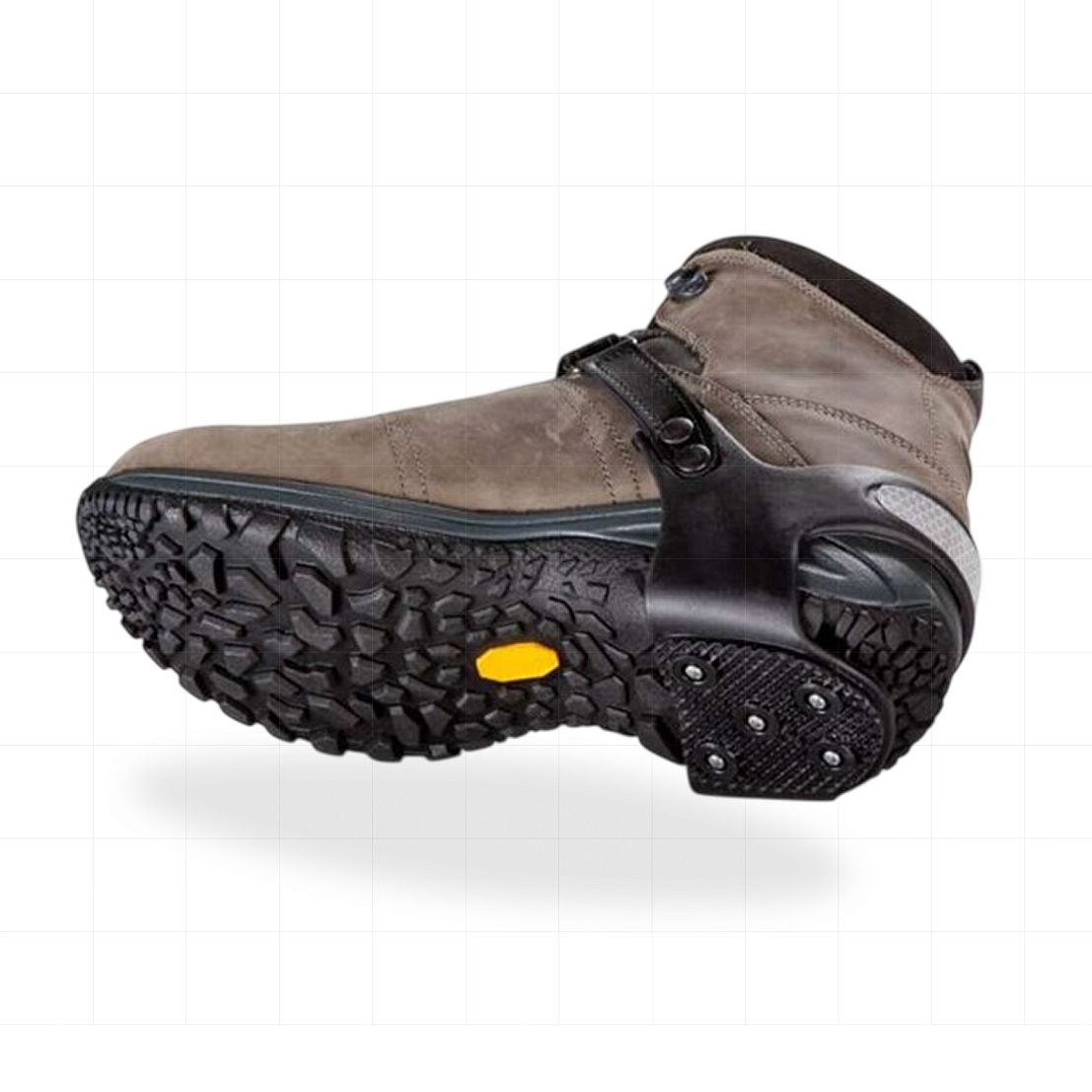 Ледоходы-каблук 5х5 лайт, шипы победит																														