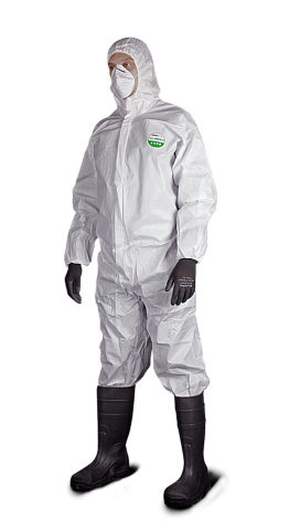 Комбинезон Lakeland МикроМакс НС, белый