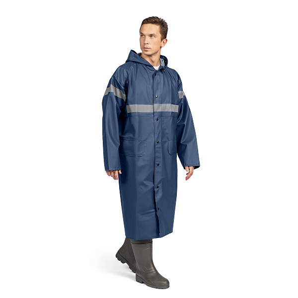 Плащ ВОЛГА влагозащитный с СОП