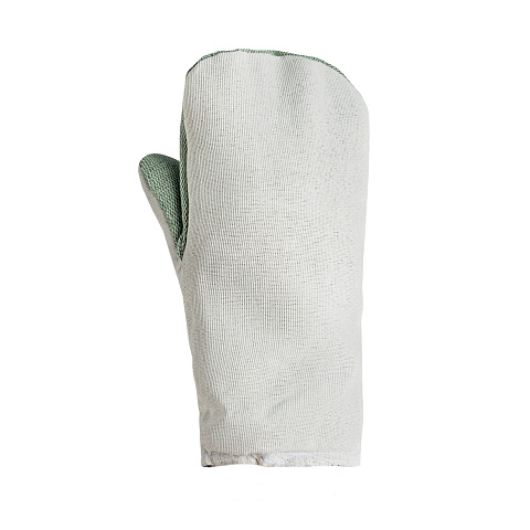 Рукавицы швейные специальные, У-03 Утепленные (ватин) двунитка с брезент.налад.