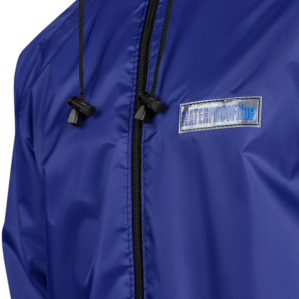 Плащ ПОСЕЙДОН влагозащитный синий