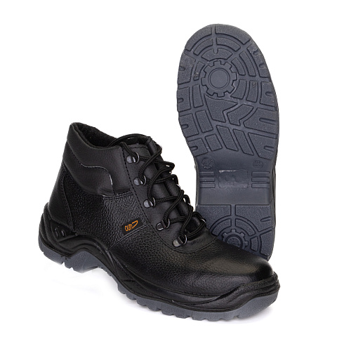 Ботинки виброзащитные МП ПУ/ТПУ, черный