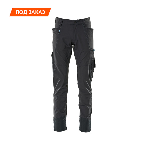 Брюки рабочие МАСКОТ арт.17279-311-010, т.-синий, муж.