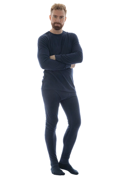 Комплект термобелья Brodeks tundra синий