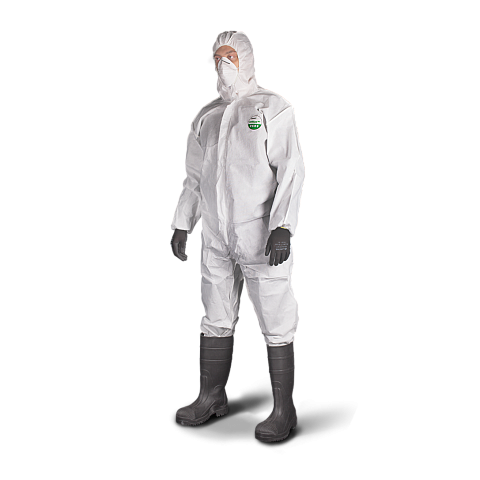 Комбинезон Lakeland Сэйфгард 76, белый, муж.